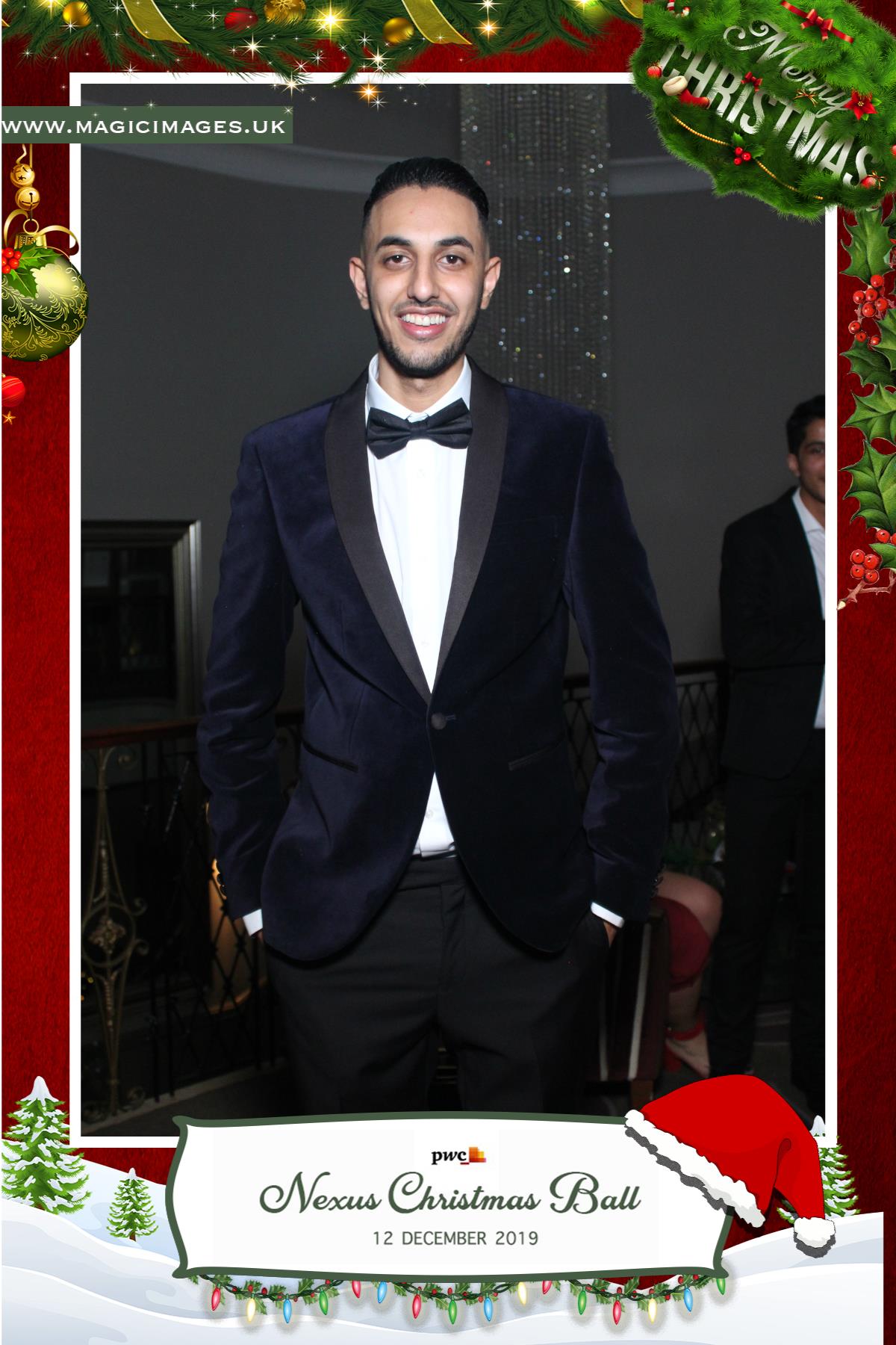 PWC Christmas Ball  | View more photos from the event at gallery.magicimages.uk/u/MagicImages/PWC-Christmas-Ball